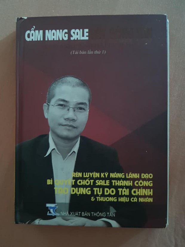 Nhà xuất bản nói gì về cuốn sách Nguyễn Thái Luyện dạy nhân viên Alibaba bí kíp lừa đảo? - Ảnh 2.