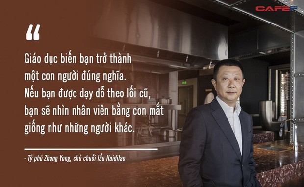 Xô đổ kỷ lục 10 năm, vua lẩu gốc Trung thành tỷ phú giàu nhất Singapore: Bỏ học để mở nhà hàng lẩu dù không biết nấu, coi trọng nhân viên hơn cả khách hàng!  - Ảnh 4.