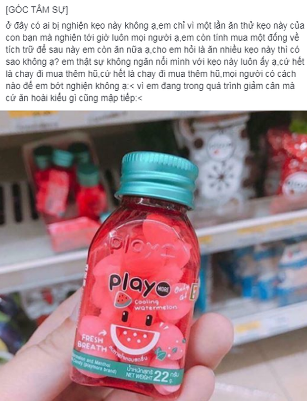 Thú ăn “chất chơi” mới của giới trẻ Việt: kẹo dưa hấu 30.000 đồng trong siêu thị, ăn xong uống nước đá là chuẩn bài - Ảnh 1.