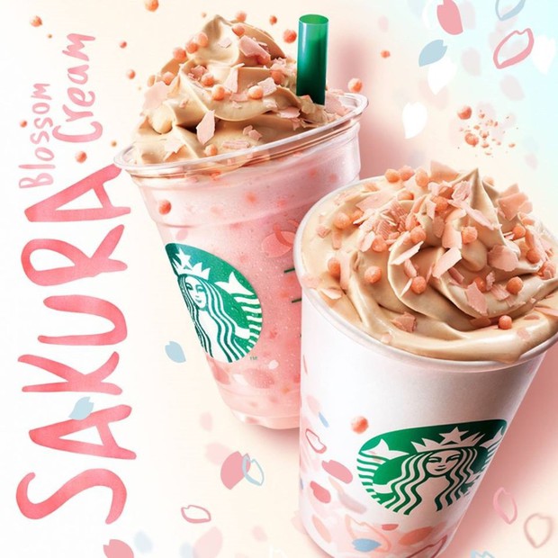 Starbucks có ở khắp nơi, nhưng 10 loại đồ ăn,  đồ uống 