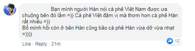 Thêm một idol Hàn thành fan cứng của ẩm thực Việt: Uống cà phê nguội vẫn tấm tắc khen 