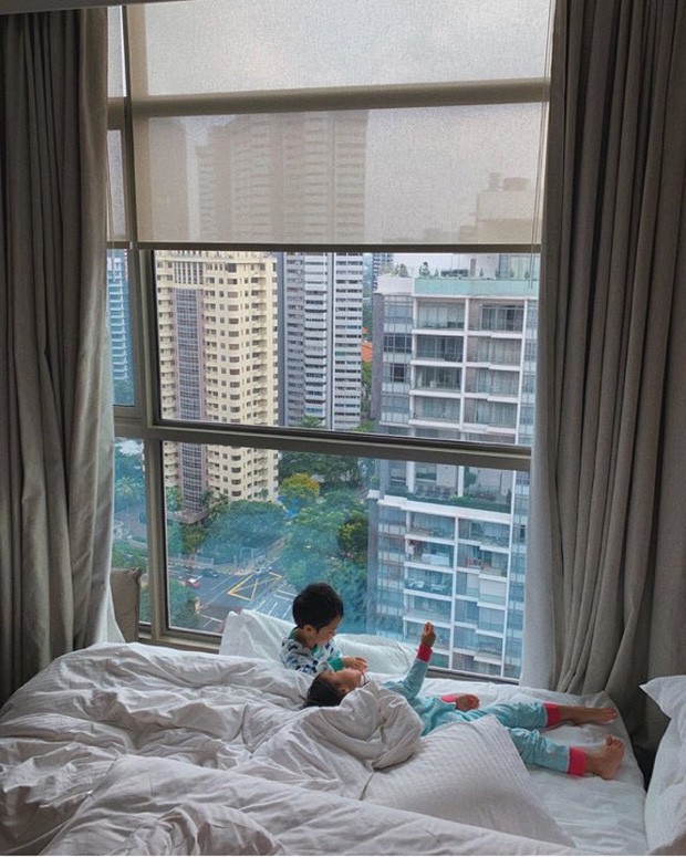 Cuộc sống hội cô chiêu, cậu ấm Vbiz: Toàn trong biệt thự triệu đô, vú em biết 2 thứ tiếng, học phí hàng trăm triệu - Ảnh 5. Cuộc sống hội cô chiêu, cậu ấm Vbiz: Toàn trong biệt thự triệu đô, vú em biết 2 thứ tiếng, học phí hàng trăm triệu - Ảnh 5.