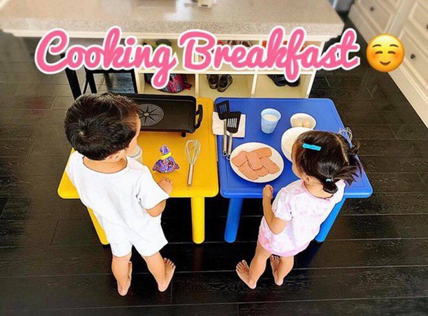 Cuộc sống hội cô chiêu, cậu ấm Vbiz: Toàn trong biệt thự triệu đô, vú em biết 2 thứ tiếng, học phí hàng trăm triệu - Ảnh 6. Cuộc sống hội cô chiêu, cậu ấm Vbiz: Toàn trong biệt thự triệu đô, vú em biết 2 thứ tiếng, học phí hàng trăm triệu - Ảnh 6.