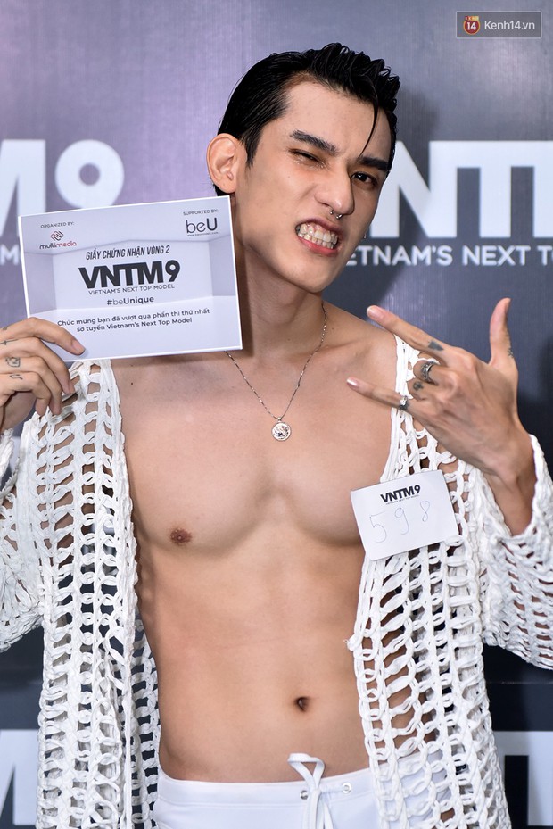 Phần thi đồ tắm: Next Top năm nay cũng đầy người đẹp không dị biệt, body quyến rũ! - Ảnh 4.