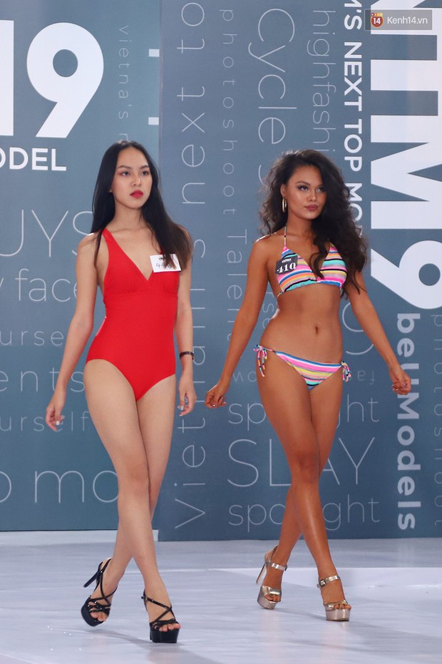Phần thi đồ tắm: Next Top năm nay cũng đầy người đẹp không dị biệt, body quyến rũ! - Ảnh 6.
