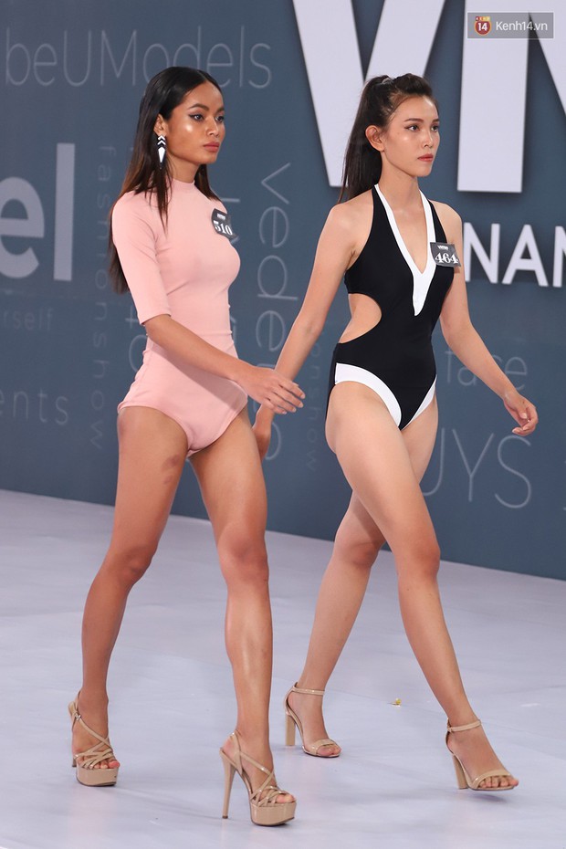 Phần thi đồ tắm: Next Top năm nay cũng đầy người đẹp không dị biệt, body quyến rũ! - Ảnh 17.