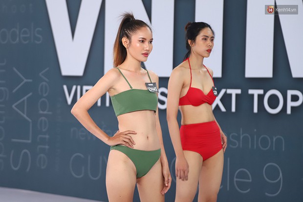 Phần thi đồ tắm: Next Top năm nay cũng đầy người đẹp không dị biệt, body quyến rũ! - Ảnh 15.