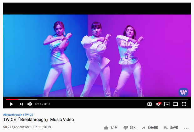 Thành tích YouTube giảm ở Hàn nhưng tại Nhật TWICE giật luôn ngôi vương từ BTS, đánh bại cả EXO - Ảnh 1.