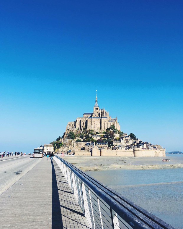 Hòn đảo cổ tích Mont Saint Michel: Hot không thua kém gì tháp Eiffel, thuộc top 3 địa điểm check-in ảo diệu nhất tại Pháp - Ảnh 9.