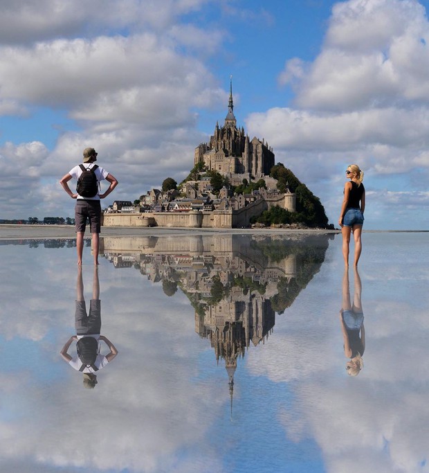 Hòn đảo cổ tích Mont Saint Michel: Hot không thua kém gì tháp Eiffel, thuộc top 3 địa điểm check-in ảo diệu nhất tại Pháp - Ảnh 8.
