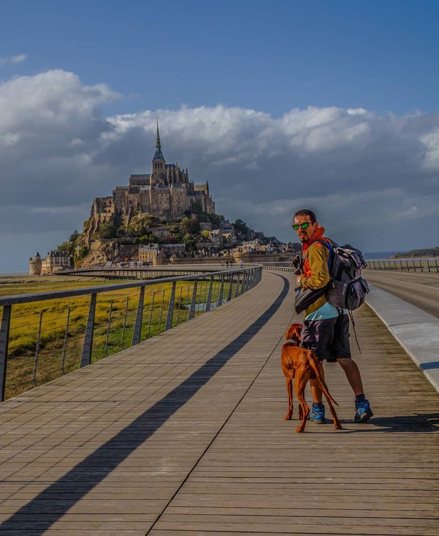 Hòn đảo cổ tích Mont Saint Michel: Hot không thua kém gì tháp Eiffel, thuộc top 3 địa điểm check-in ảo diệu nhất tại Pháp - Ảnh 4.