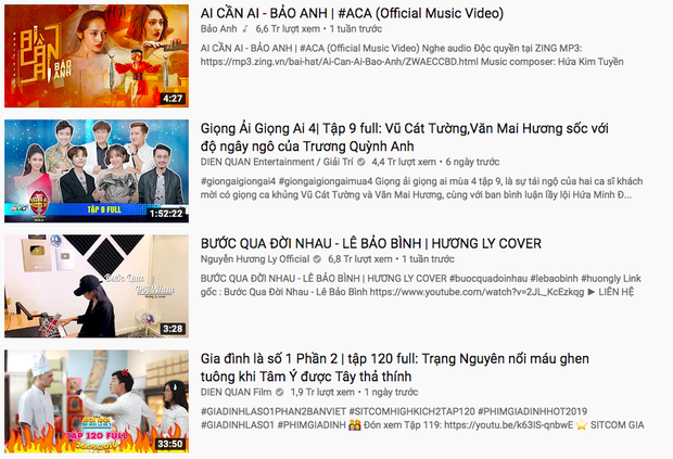 Bị chỉ trích thiếu chuyên nghiệp, nhưng ngay lúc này Hương Ly đang cùng lúc nắm giữ tận 3 vị trí cao trên Top Trending - Ảnh 2.