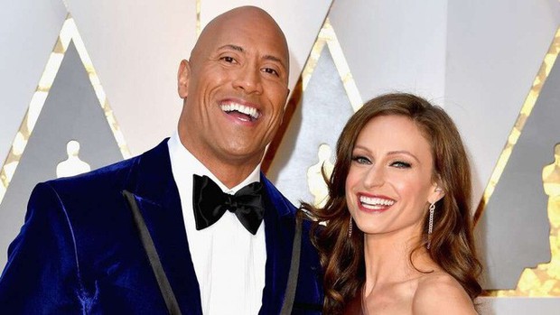 Who is the beauty that makes the rough giant Dwayne Johnson the most gentle man on the planet? - Photo 1.