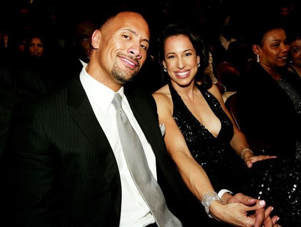 Who is the beauty that makes the rough giant Dwayne Johnson the most gentle man on the planet? - Photo 2.