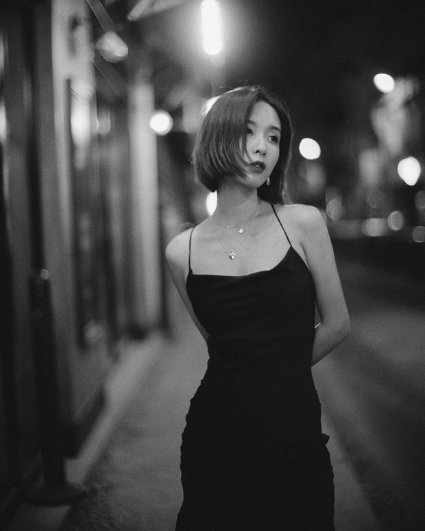 Nhờ một mẫu váy: Hà Tăng, Phạm Quỳnh Anh và Đàm Thu Trang khiến người ta nín lặng trước vẻ sexy và sang chảnh tột bậc - Ảnh 11. Nhờ một mẫu váy: Hà Tăng, Phạm Quỳnh Anh và Đàm Thu Trang khiến người ta nín lặng trước vẻ sexy và sang chảnh tột bậc - Ảnh 11.