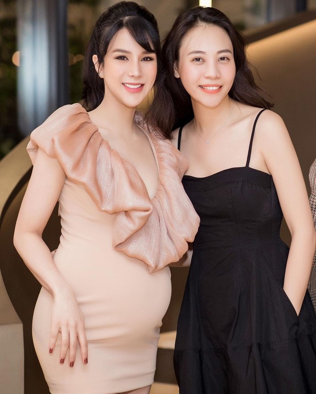 Nhờ một mẫu váy: Hà Tăng, Phạm Quỳnh Anh và Đàm Thu Trang khiến người ta nín lặng trước vẻ sexy và sang chảnh tột bậc - Ảnh 5.