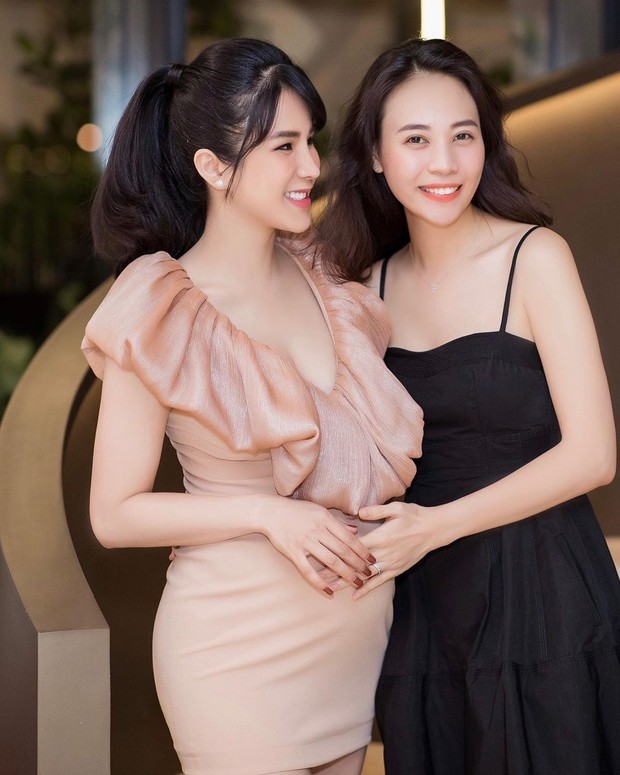 Nhờ một mẫu váy: Hà Tăng, Phạm Quỳnh Anh và Đàm Thu Trang khiến người ta nín lặng trước vẻ sexy và sang chảnh tột bậc - Ảnh 6.