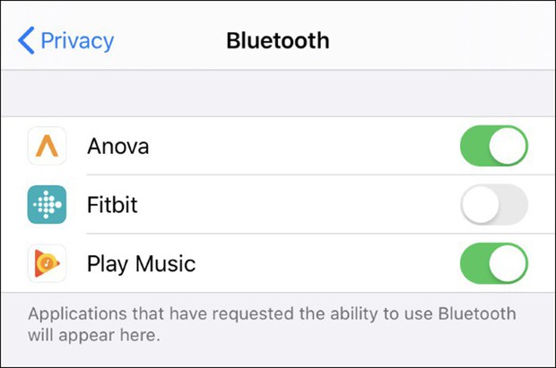 Vì sao iPhone lên iOS 13 cứ liên tục hiện thông báo yêu cầu cho phép Bluetooth - điều chưa từng có trước đây? - Ảnh 5.
