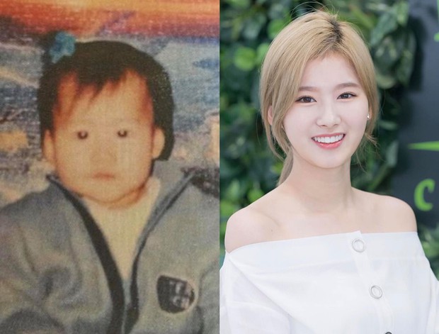 Dàn mỹ nhân Hàn lộ nhan sắc thật qua ảnh thuở bé: Tzuyu và Sulli quá xuất sắc, Seolhyun và gà YG lột xác ngỡ ngàng - Ảnh 12.