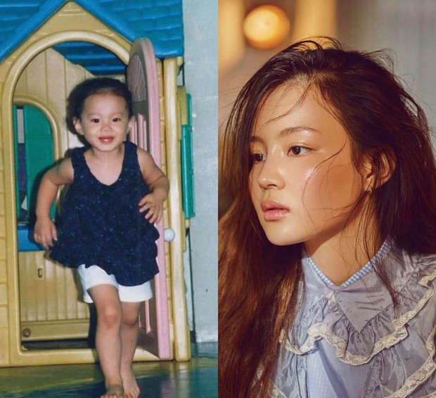 Dàn mỹ nhân Hàn lộ nhan sắc thật qua ảnh thuở bé: Tzuyu và Sulli quá xuất sắc, Seolhyun và gà YG lột xác ngỡ ngàng - Ảnh 19.