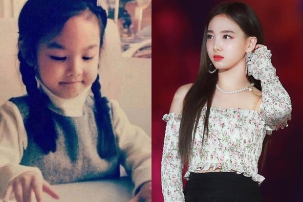 Dàn mỹ nhân Hàn lộ nhan sắc thật qua ảnh thuở bé: Tzuyu và Sulli quá xuất sắc, Seolhyun và gà YG lột xác ngỡ ngàng - Ảnh 5.