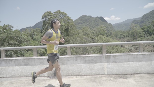 Marathon xuyên Việt: Chạy theo hứng nhưng Hữu Vi vẫn chinh phục thành công cự ly 21km - Ảnh 2.