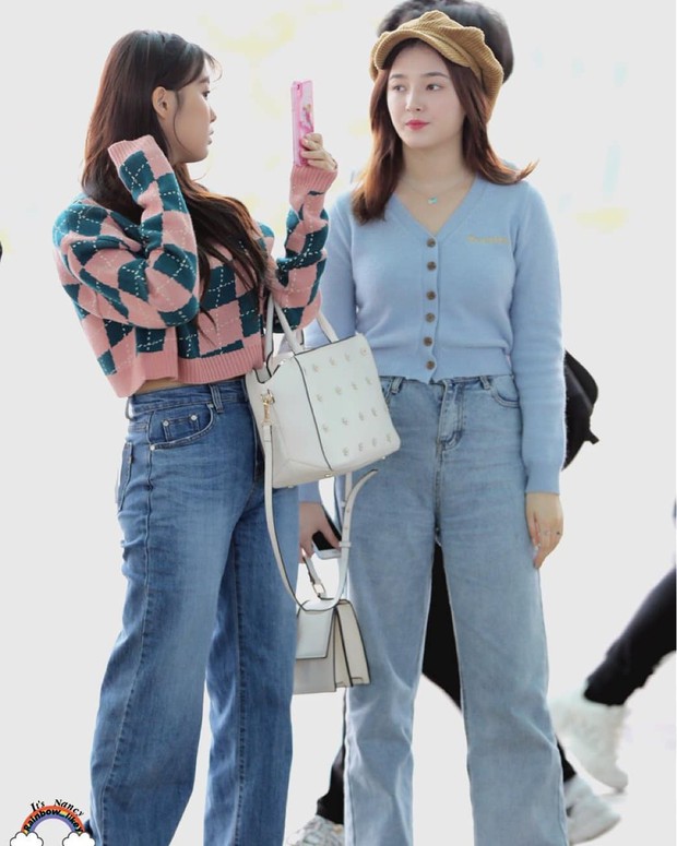 Quần “jeans của ông” nhìn thì chán mà lại là trào lưu ăn diện của loạt sao Hàn và IT girl, bạn khó có thể làm ngơ - Ảnh 6.