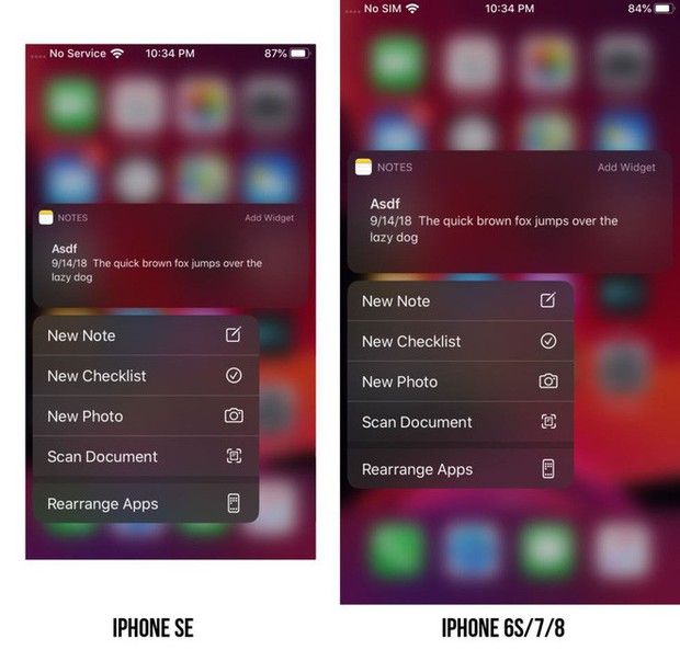 Thử cho iPhone 6S và SE update iOS 13: Chạy nhanh và mượt như một phép màu - Ảnh 4.