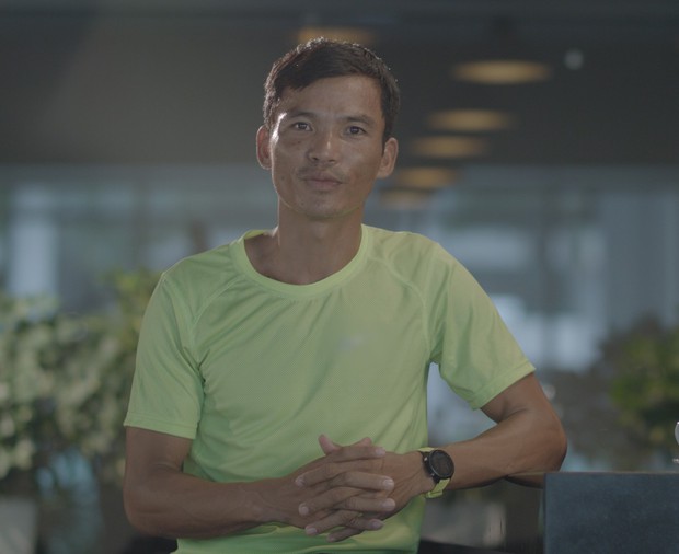 Marathon xuyên Việt: Chạy theo hứng nhưng Hữu Vi vẫn chinh phục thành công cự ly 21km - Ảnh 4.