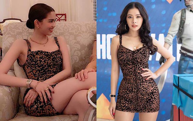 Ngọc Trinh có body bốc lửa nhường vậy nhưng Chi Pu cũng nào kém cạnh khi đụng hàng mẫu váy kén dáng - Ảnh 6.