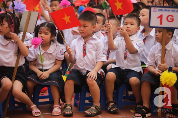 Khai trường, khai giảng, khai học, tựu trường: Sử dụng từ nào mới đúng cho ngày 5/9? - Ảnh 2.