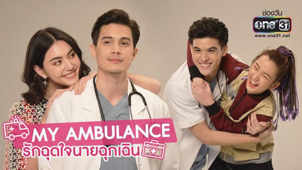 Drama tình tay 4 căng cực Yêu Chàng Cấp Cứu tập 2: Nữ phụ thả thính Peng, còn Tan bận đi đu đưa trai trẻ - Ảnh 1.