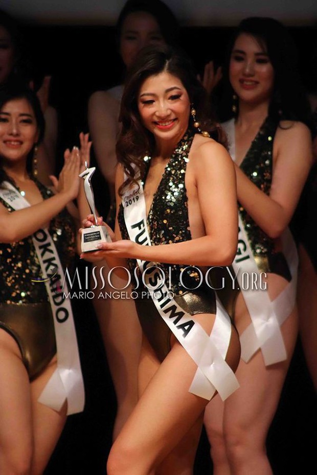 Hoa hậu Siêu quốc gia Nhật Bản: Ngao ngán chuyện nhan sắc đã đành, đến trình diễn bikini còn lộ cả đồ lót - Ảnh 3.