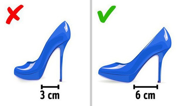 Không phải chiều cao hay kiểu dáng gót giày, nàng công sở nên chọn giày cao gót dựa vào 1 chi tiết quan trọng - Ảnh 8.
