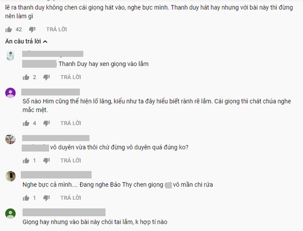 Thanh Duy gây tranh cãi khi hát chen ngang vào tiết mục Audition của Bảo Thy khiến khán giả tụt mood - Ảnh 3. Thanh Duy gây tranh cãi khi hát chen ngang vào tiết mục Audition của Bảo Thy khiến khán giả tụt mood - Ảnh 3.