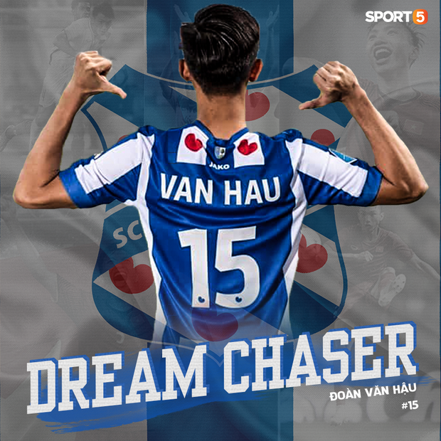 Đoàn Văn Hậu: Đôi giày Dream Chaser và chàng trai dám biến giấc mơ thành sự thật - Ảnh 1. Đoàn Văn Hậu: Đôi giày Dream Chaser và chàng trai dám biến giấc mơ thành sự thật - Ảnh 1.