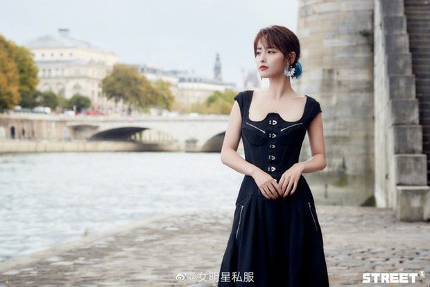 Trương Gia Nghê - nàng thơ châu Á tại Paris Fashion Week: Bánh bèo hay cool ngầu đều toát lên khí chất lu mờ vạn vật - Ảnh 15.