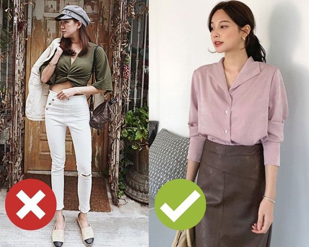 5 kiểu trang phục các sếp nữ không bao giờ mặc đi làm, bạn cần nhận diện ngay để chuyên nghiệp hóa style công sở - Ảnh 4.