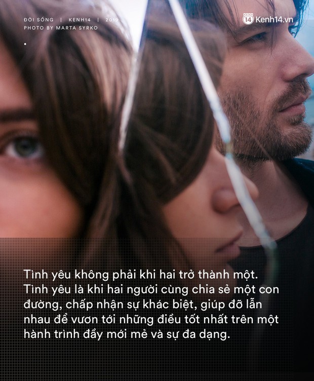 Những điều khiến chúng ta thường lầm tưởng trong tình yêu: Tình yêu không làm chúng ta hòa làm một, nó khiến hai người đứng cạnh nhau hạnh phúc - Ảnh 2.