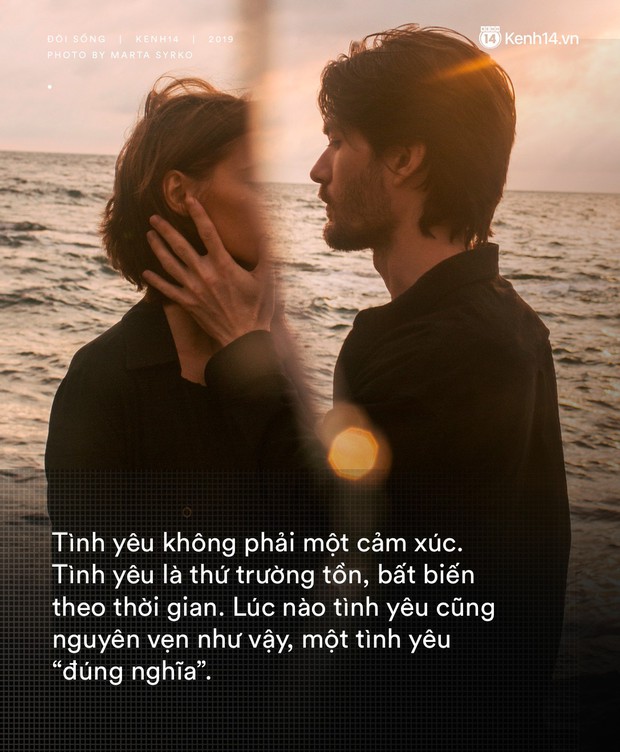 Những điều khiến chúng ta thường lầm tưởng trong tình yêu: Tình yêu không làm chúng ta hòa làm một, nó khiến hai người đứng cạnh nhau hạnh phúc - Ảnh 3.