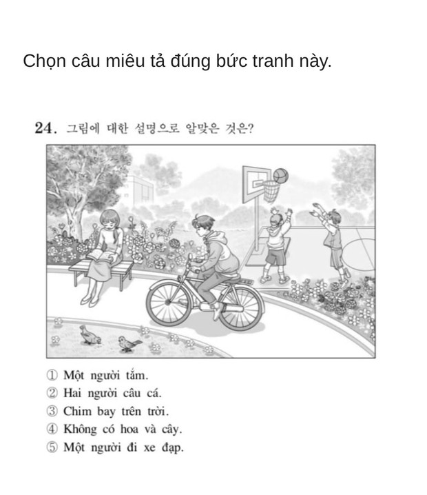 Bạn biết không, thi Đại học ở Hàn Quốc có môn Tiếng Việt và đây là đề thi siêu khó của năm nay - Ảnh 10.