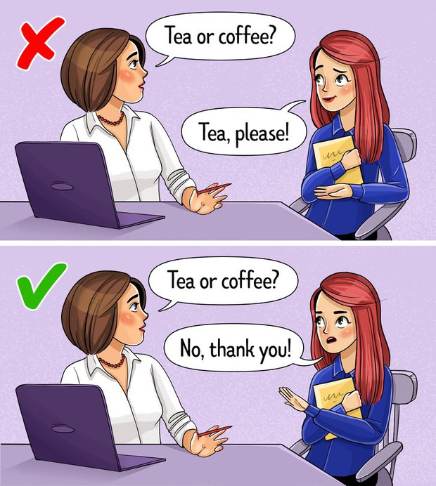 11 điều các ứng viên thường bỏ qua nhưng chúng lại âm thầm phá hỏng buổi phỏng vấn xin việc - Ảnh 5. 11 điều các ứng viên thường bỏ qua nhưng chúng lại âm thầm phá hỏng buổi phỏng vấn xin việc - Ảnh 5.