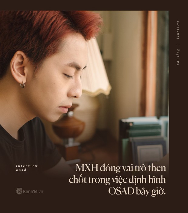 OSAD và hành trình biến hào quang online thành sự công nhận offline: Đừng ai gọi mình là hiện tượng MXH nữa! - Ảnh 3. OSAD và hành trình biến hào quang online thành sự công nhận offline: Đừng ai gọi mình là hiện tượng MXH nữa! - Ảnh 3.