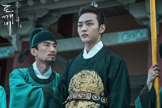 Dàn sao dữ dằn của Sạp Mai Mối Thời Joseon: Ngoài hotboy nháy mắt Park Ji Hoon, phim còn có cả tiểu Song Joong Ki nha các bé! - Ảnh 3.