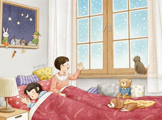 Bộ tranh: Có một bà chị gái thực sự là điều tuyệt vời nhất trên thế gian! - Ảnh 3.