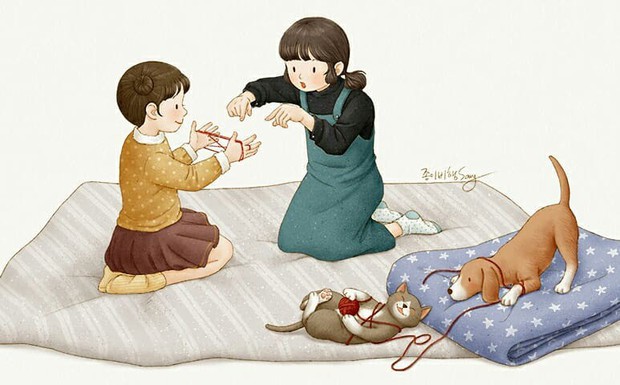 Bộ tranh: Có một bà chị gái thực sự là điều tuyệt vời nhất trên thế gian! - Ảnh 5.