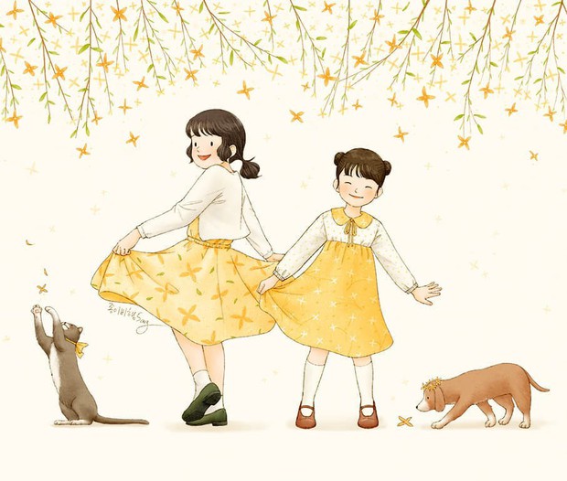 Bộ tranh: Có một bà chị gái thực sự là điều tuyệt vời nhất trên thế gian! - Ảnh 7.