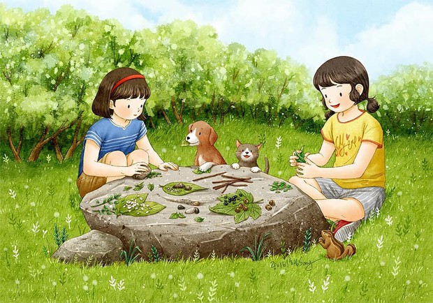 Bộ tranh: Có một bà chị gái thực sự là điều tuyệt vời nhất trên thế gian! - Ảnh 11.