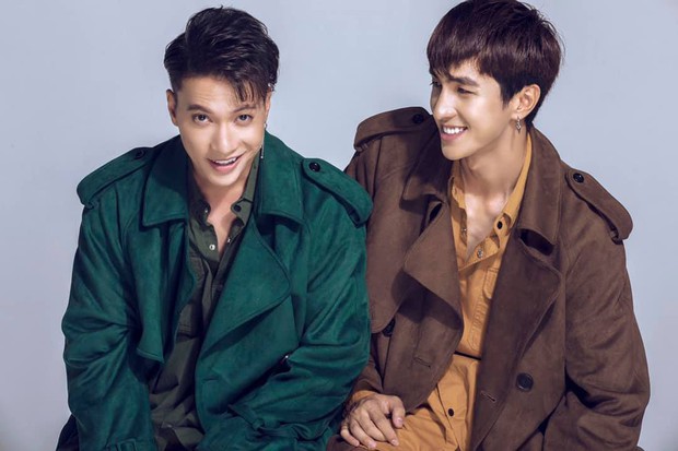 Cách cặp mỹ nam ST - Bình An ăn mừng giải Á quân Cuộc đua kỳ thú cực hot: Vén áo khoe cơ bụng 6 múi cực phẩm! - Ảnh 5.