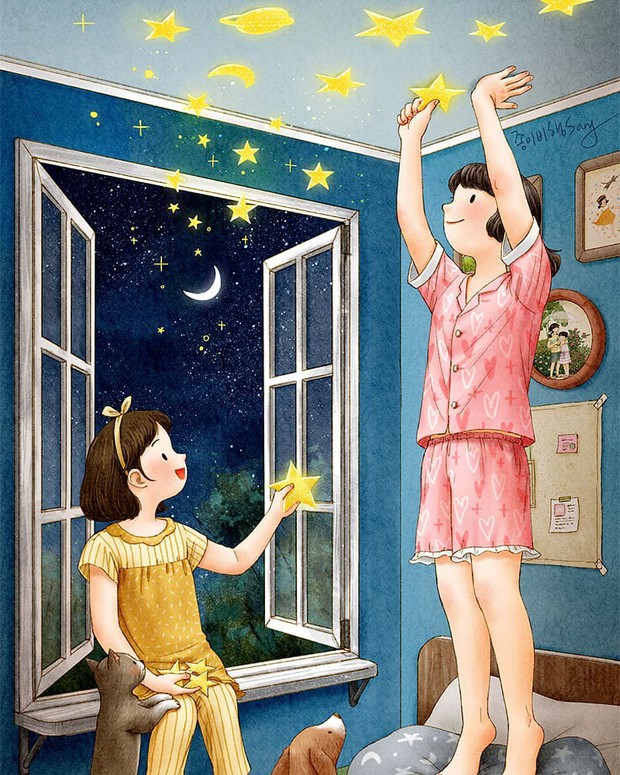 Bộ tranh: Có một bà chị gái thực sự là điều tuyệt vời nhất trên thế gian! - Ảnh 13.